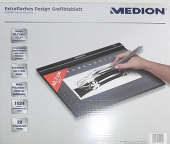 Medion tablet package